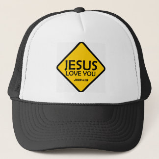 CASQUETTE PERSONNALISEZ LE VERSET DE LA BIBLE JÉSUS VOUS AIM
