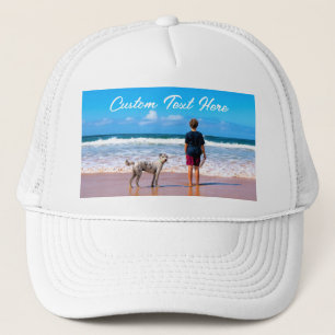 Casquette Personnalisez votre cadeau de chapeau photo avec d