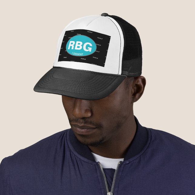 Casquette Personnalité célèbre de la dissidence RVB I (En situation)