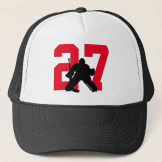 Casquette Personnalized Custom Hockey Goalie