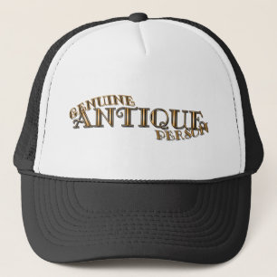 Casquette Personne antique véritable