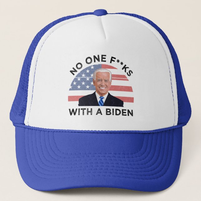 Casquette Personne N'A Un Biden (Devant)
