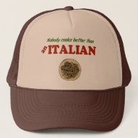 Personne ne cuisine mieux qu'un chapeau italien