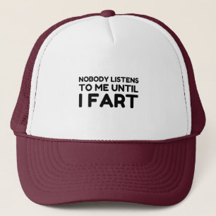 Casquette Personne Ne M'Écoute Jusqu'À Ce Que Je Passe