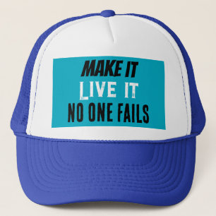 Casquette personne n'échoue