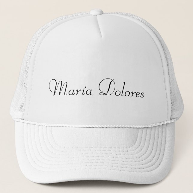 Casquette Personnel pour personnaliser (Devant)