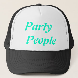 Casquette Personnes de partie