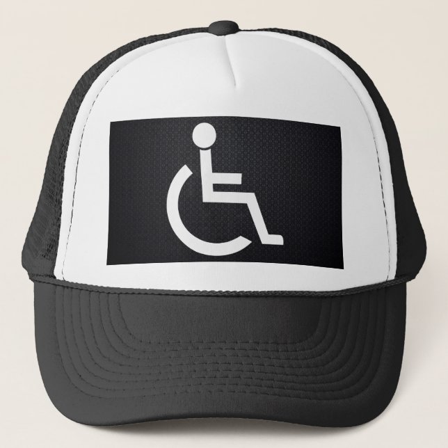 Casquette Personnes handicapées graphiques (Devant)