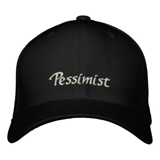 Casquette pessimiste / Casquette (Devant)