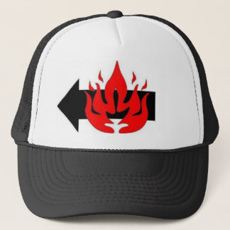 Casquette pétardé