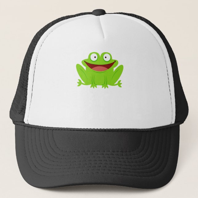 Casquette Peter la grenouille (Devant)