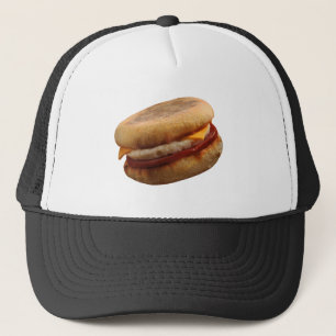 Casquette PETIT DÉJEUNER SANDWICH (jambon, oeuf et muffin au