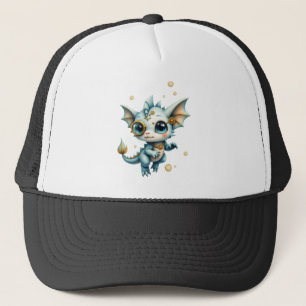 Casquette Petit Dragon à Vapeur – Ingénieur en Chaos Profess