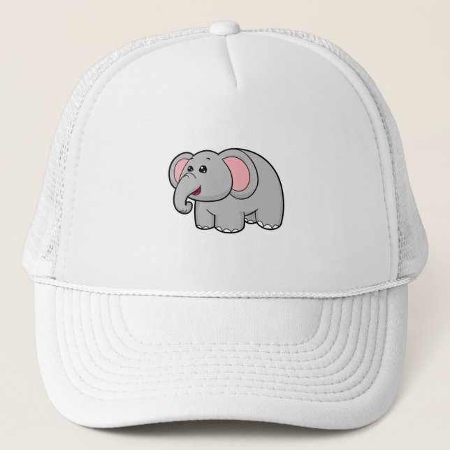 Casquette Petit éléphant (Devant)