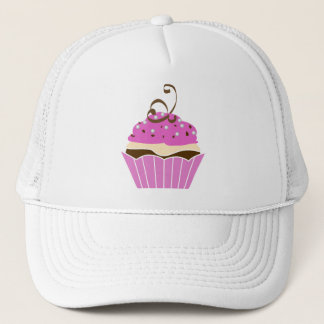 Casquette Petit gâteau de fraise et de chocolat