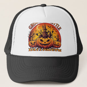 Casquette Petit Halloween Croissant à l'Intérieur des Citrou