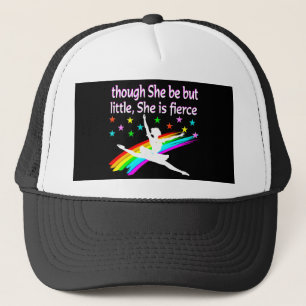 CASQUETTE PETIT MAIS FIERCE BALLERINA