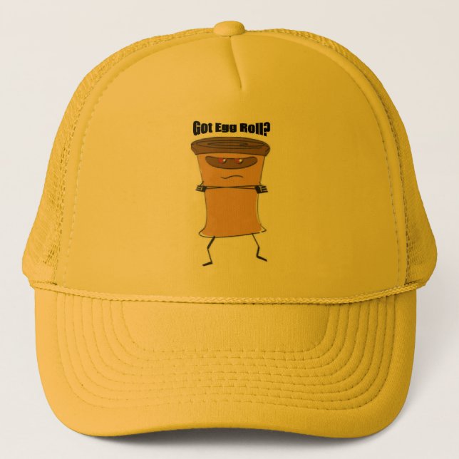 Casquette Petit pain obtenu d'oeufs ! (Casquette) (Devant)
