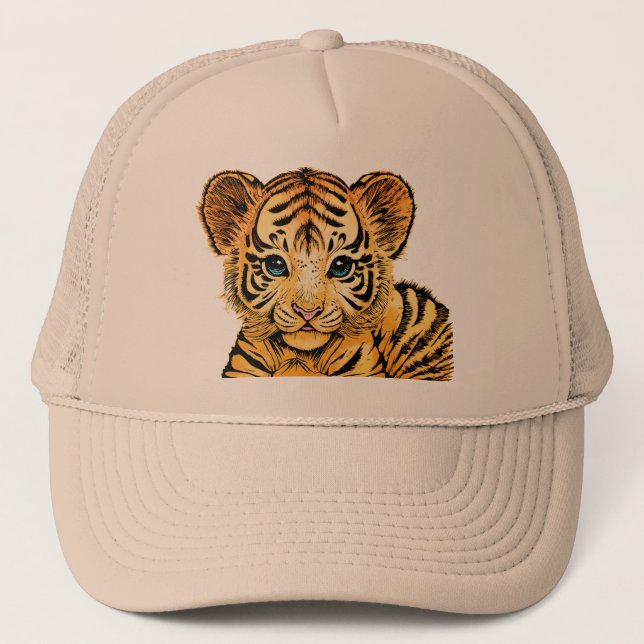 CASQUETTE PETIT TIGER (Devant)