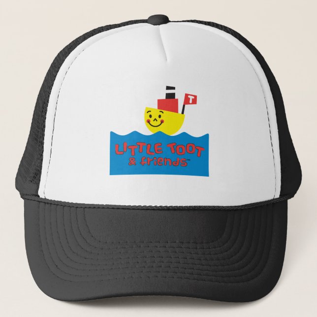 CASQUETTE PETIT TOOT & AMIS TRUCKER HAT (Devant)