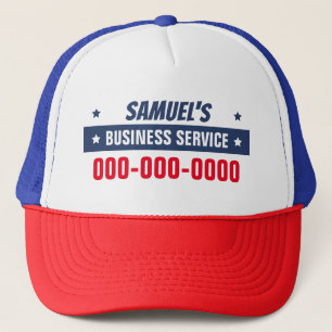 Casquette Petite entreprise patriotique
