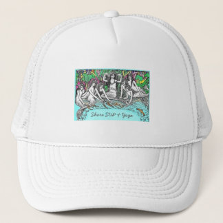 Casquette PETITE GORGÉE et yoga de rivage