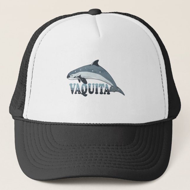 Casquette Petite marsouin de Vaquita (Devant)