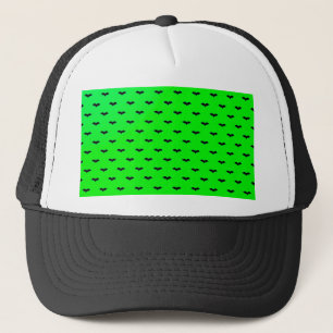 Casquette Petites chauves-souris vertes