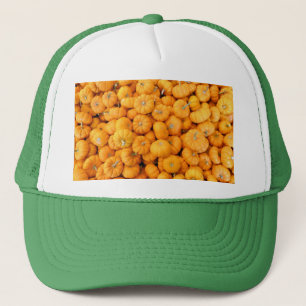 Casquette Petits Citrouilles de récolte de automne orange