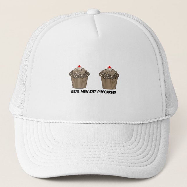 Casquette petits gâteaux drôles (Devant)
