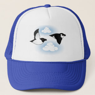Casquette Petits pingouins de vol