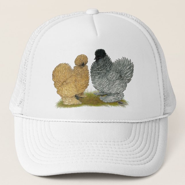 Casquette Petits poulets (Devant)