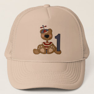 Casquette Peu de ęr anniversaire d'ours