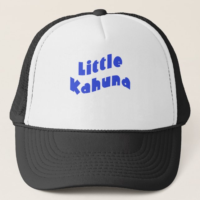 Casquette Peu de produits de Kahuna (Devant)