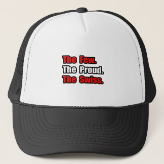 Casquette Peu de Suisse fière