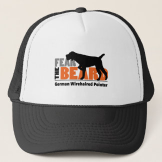 Casquette Peur de la barbe - Pointeur À poils durs allemand