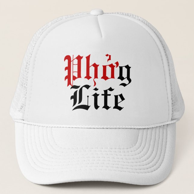 Casquette Phở g Life (Devant)