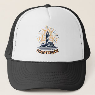 Casquette Phare d'Assateague Virginie Lever du soleil