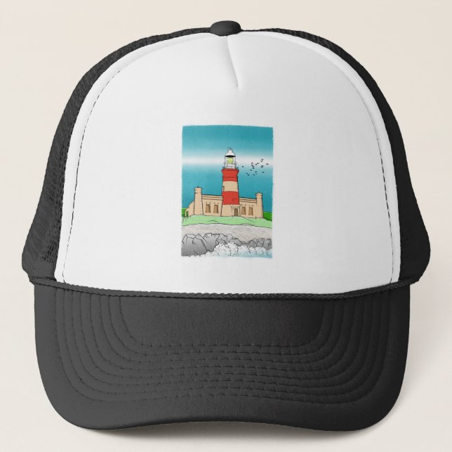 Casquette Phare du Cap Agulhas SHIRT AMAZON (Devant)