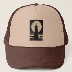 Casquette Phare Trois Soeurs Massachusetts Lune