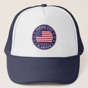 Casquette Phenix City, Alabama