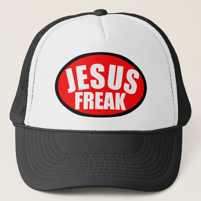 Casquette Phénomène de Jésus (Devant)