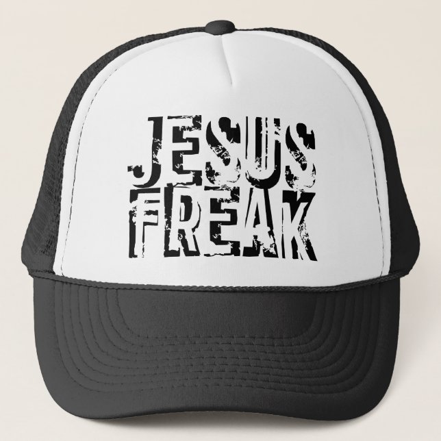 Casquette Phénomène de Jésus (Devant)