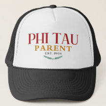 Phi Tau Parent Hat – WSU Parents Weekend Trucker
