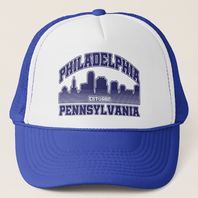 Casquette Philadelphie, Pennsylvanie (Devant)