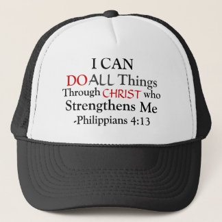 Casquette PHILIPPIENS rouges et noirs 4:13