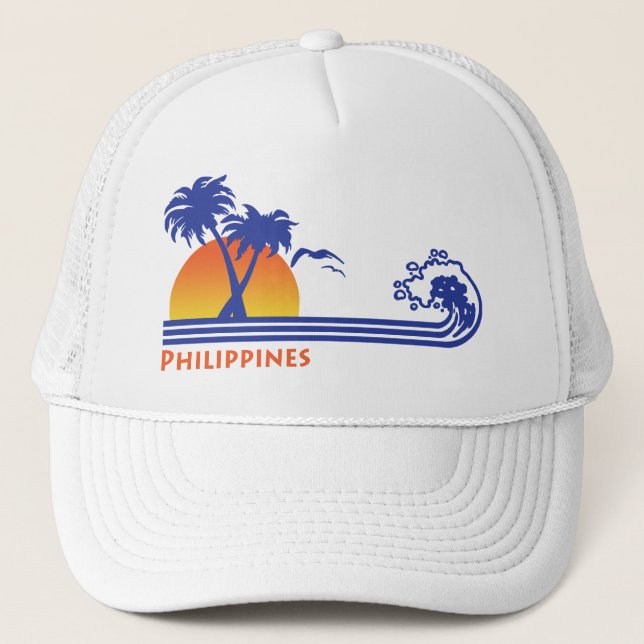 Casquette Philippines (Devant)