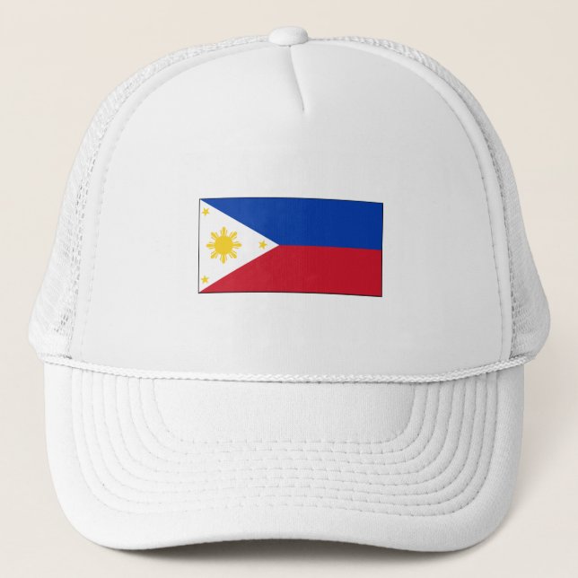 Casquette Philippines MARQUENT l'International (Devant)