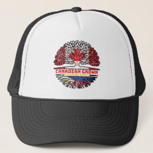 Casquette Philipppino Canadian Canada Tree Roots Fl