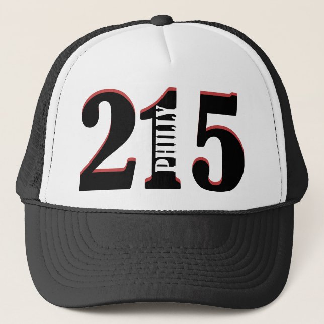 Casquette Philly 215 (Devant)